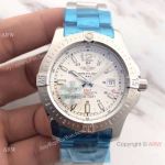 Breitling Colt Automatic 44mm Wrist Watch SS White Dial - Newest Replica